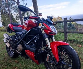 Ducati streetfighter 1098