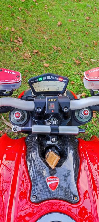 Ducati streetfighter 1098