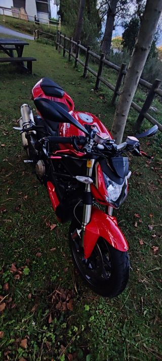 Ducati streetfighter 1098