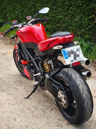 Ducati streetfighter 1098