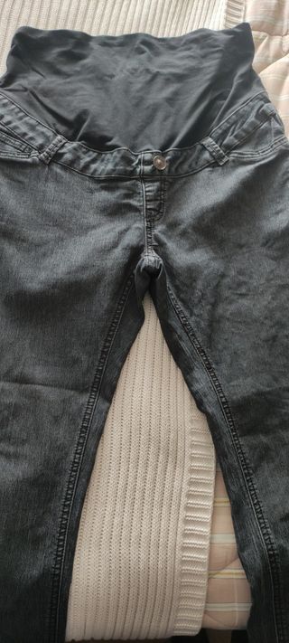 Pantalón vaquero premamá 42