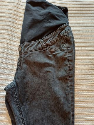 Pantalón vaquero premamá 42