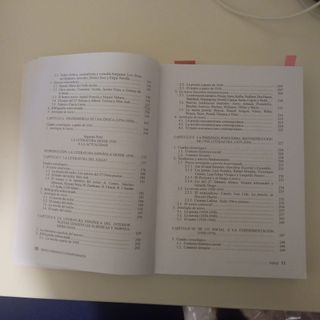 Literatura española desde 1939 hasta la actualidad
