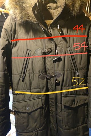 Giubbino imbottito donna taglia XL