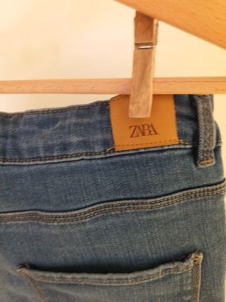 Calças ganga Zara 13-14 anos