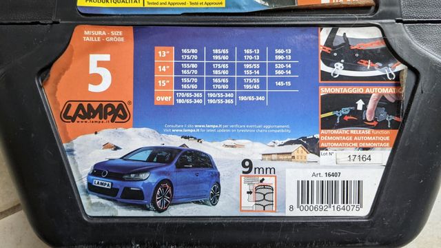 Catene da Neve Lampa Snowdrive X-9 M5