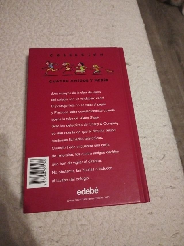 El caso del tesoro en el lavabo del colegio