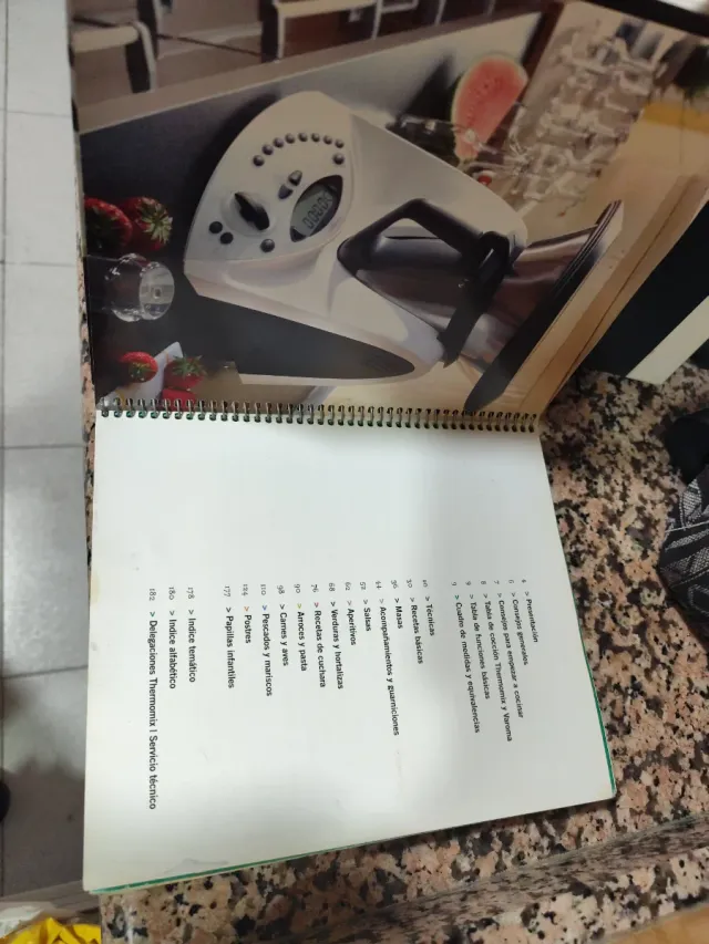 RICAMBI THERMOMIX TM35