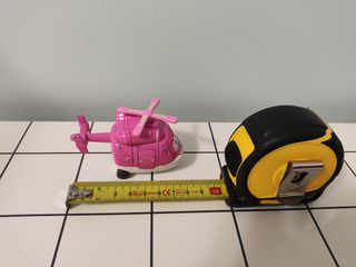 Avión rosa super wings