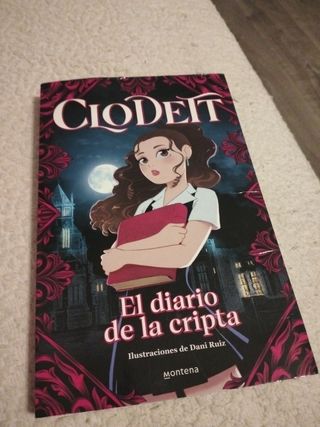 Clodett: El diario de la cripta