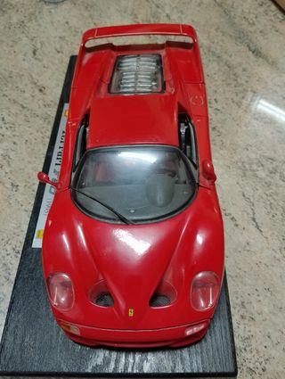 Ferrari F50 a escala 1/18