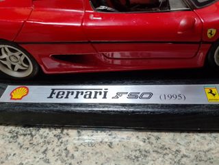Ferrari F50 a escala 1/18
