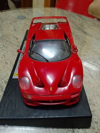 Ferrari F50 a escala 1/18