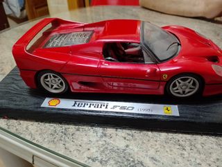 Ferrari F50 a escala 1/18