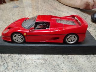 Ferrari F50 a escala 1/18