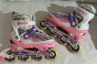 Patines en linea ajustables