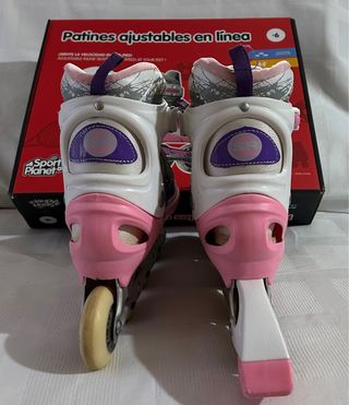 Patines en linea ajustables