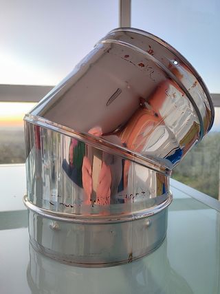 Tubo salida chimenea