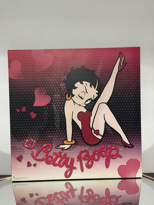 Cuadro Betty Boop
