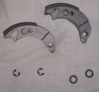 2x Zapatas Embrague Malossi Fly 107mm (Minarelli)