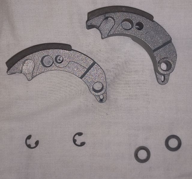 2x Zapatas Embrague Malossi Fly 107mm (Minarelli)