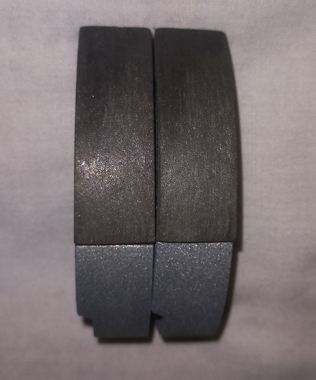 2x Zapatas Embrague Malossi Fly 107mm (Minarelli)