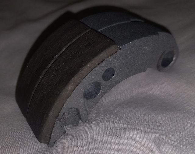 2x Zapatas Embrague Malossi Fly 107mm (Minarelli)