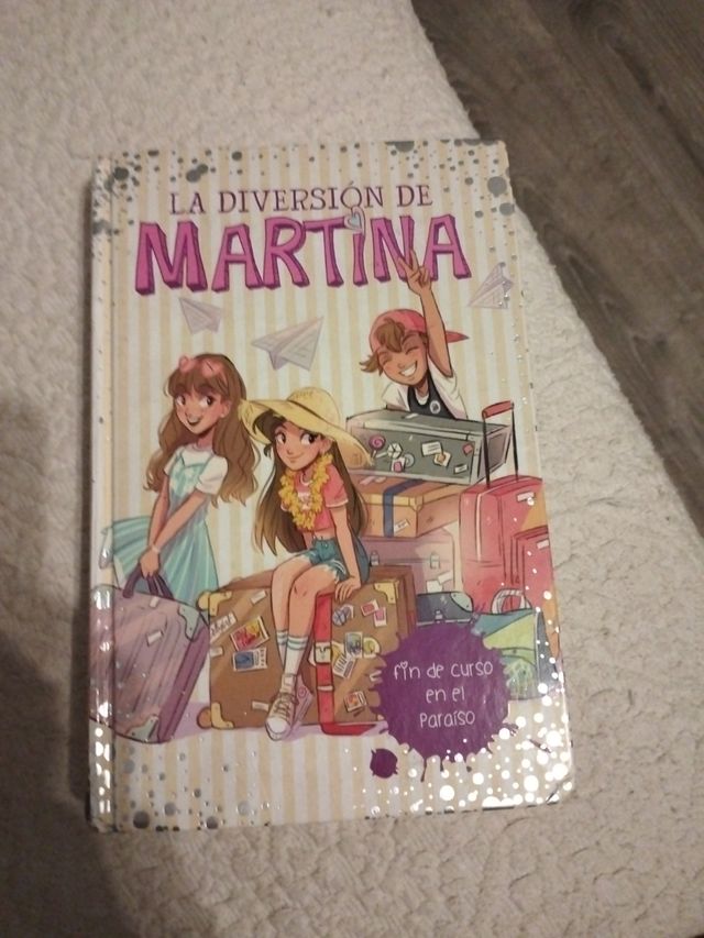 La diversión de Martina: Fin de curso en el praíso
