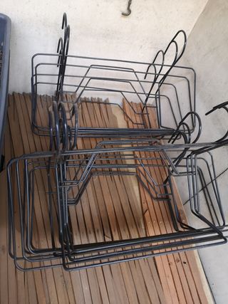 Jardineras con soporte nuevas