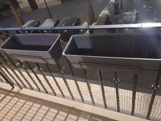 Jardineras con soporte nuevas