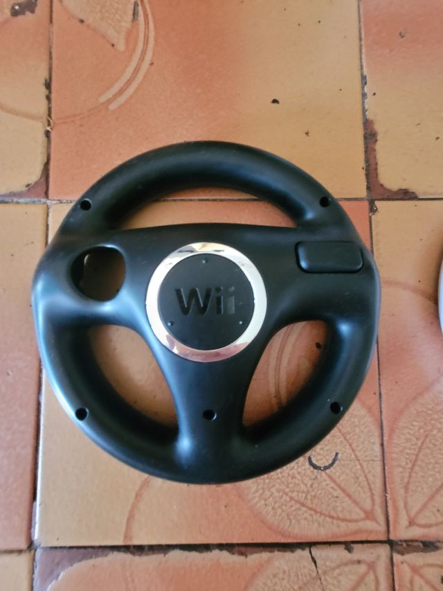 Mario Kart Wii y Volantes