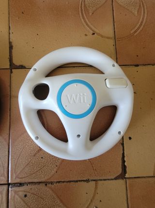 Mario Kart Wii y Volantes