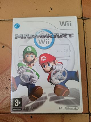 Mario Kart Wii y Volantes