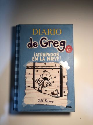 Pack libros Diario de Greg