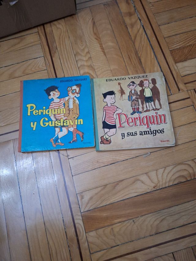 Periquin y Gustavin. Periquin y sus ami
