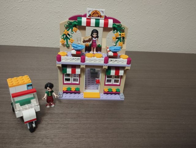 LEGO FRIENDS PIZZERÍA DE HEARTLAKE