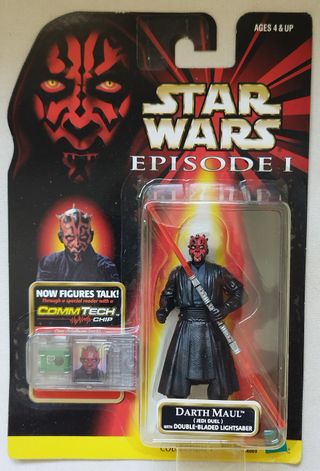 0045-4-5  STAR WARS *DARTH MAUL* HASBRO.TOMY.1998