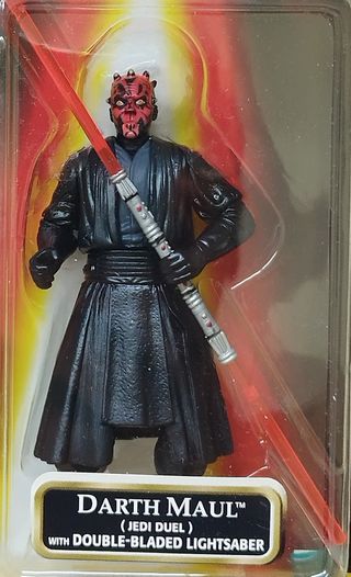 0045-4-5  STAR WARS *DARTH MAUL* HASBRO.TOMY.1998