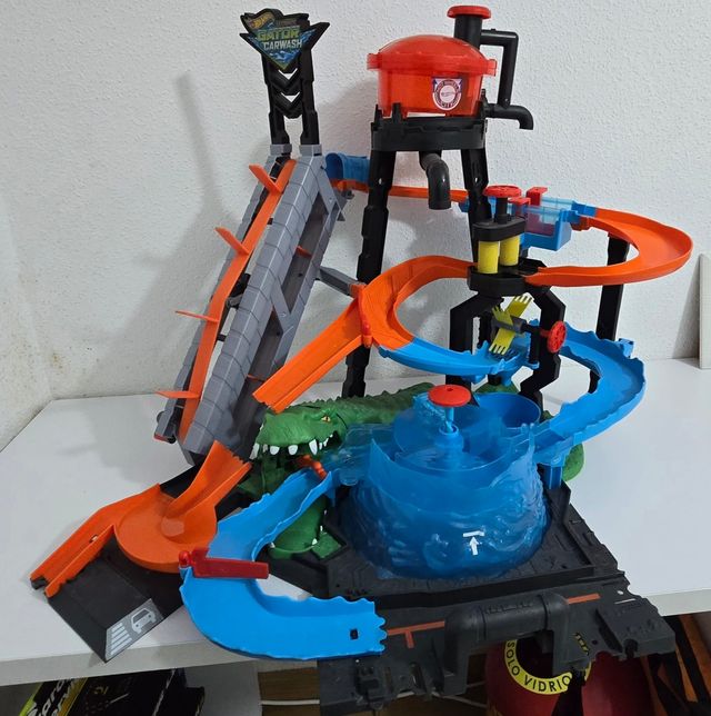 Cocodrilo Destructor Hot Wheels Cocodrilo Destructor De Segunda