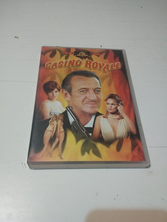 Casino royale 1967 ,dvd
