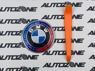 Emblema BMW Performance 82 MM capó/maletero (A)