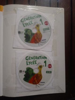 Libro de 1º de bachillerato de francés