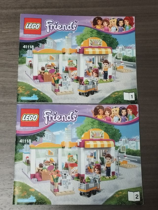 SUPERMERCADO DE HEARTLAKE LEGO FRIENDS