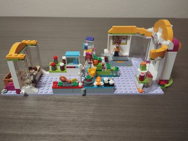 SUPERMERCADO DE HEARTLAKE LEGO FRIENDS