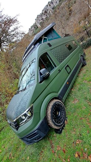 Furgoneta  camper