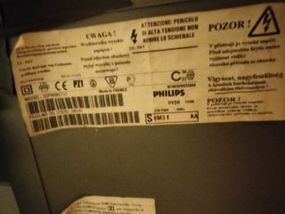 Televisión de tubo Philips 32 pulgadas