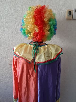 Disfraz de payasa talla M