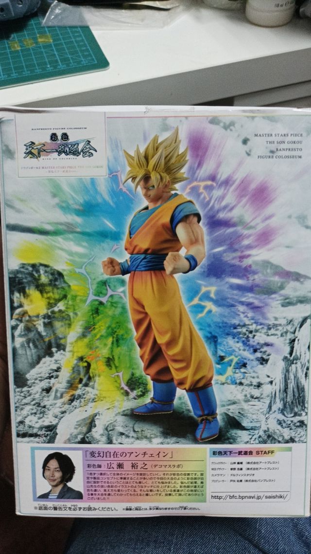 Figura dragón ball Goku 