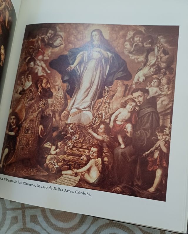 Libros pintores del barroco sevillanos