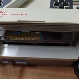 Cartucho juego NES Fighting golf Nintend